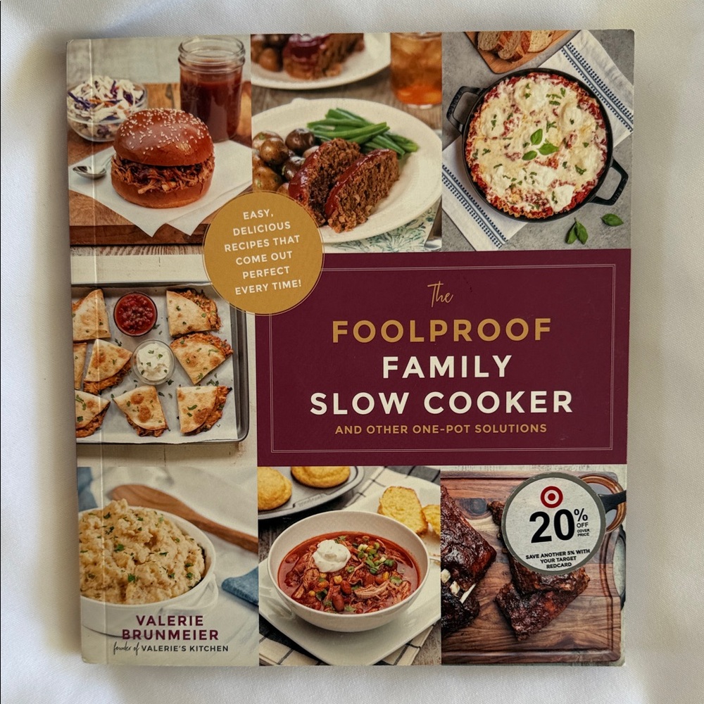 Foolproof Family Slow Cooker Cookbook - Valerie Brunmeier